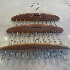 (3) Cedar Tie Hangers
